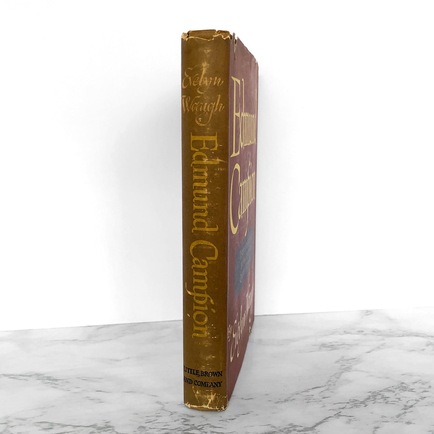 Edmund Campion by Evelyn Waugh [U.S. FIRST EDITION / 1946]