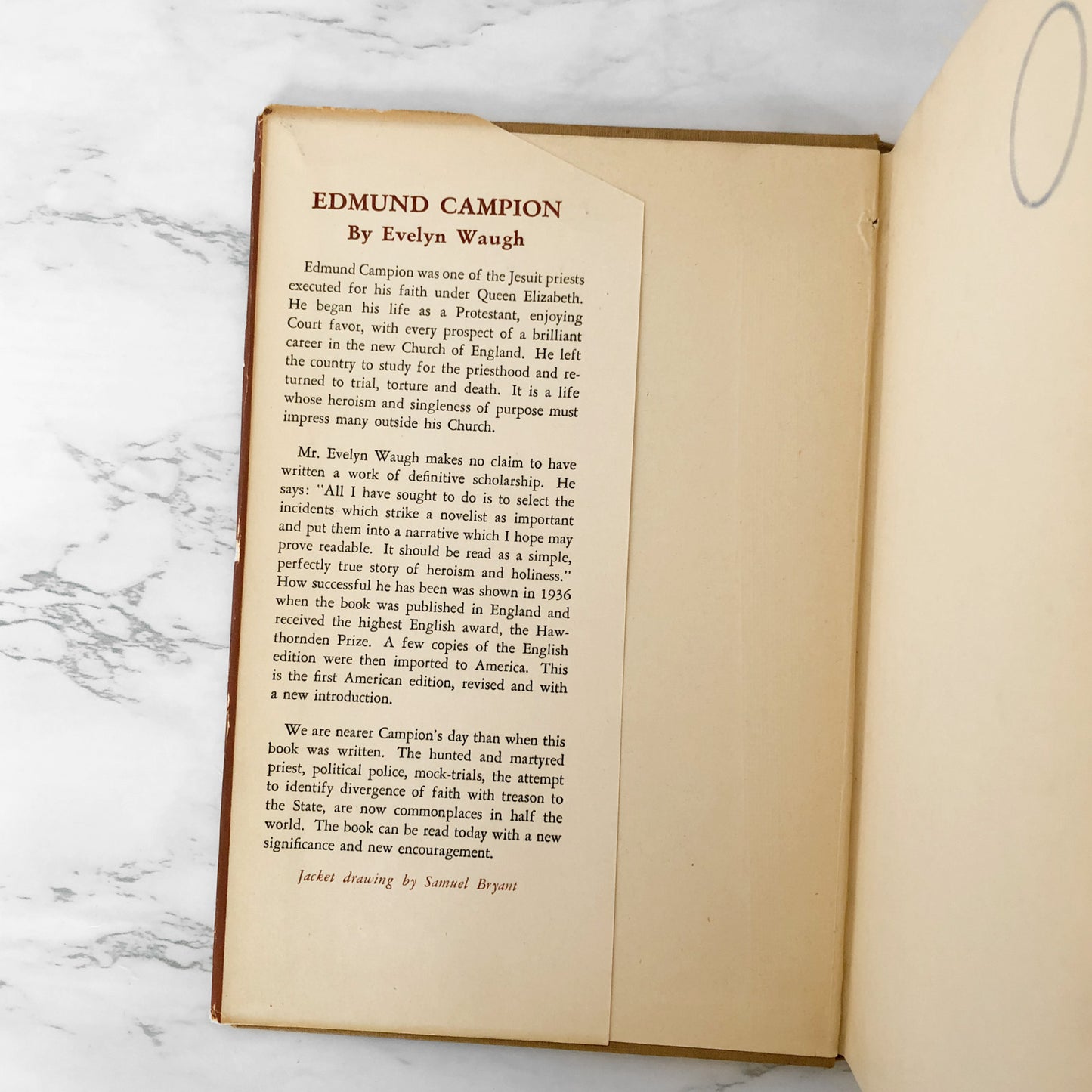 Edmund Campion by Evelyn Waugh [U.S. FIRST EDITION / 1946]