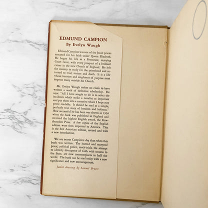 Edmund Campion by Evelyn Waugh [U.S. FIRST EDITION / 1946]