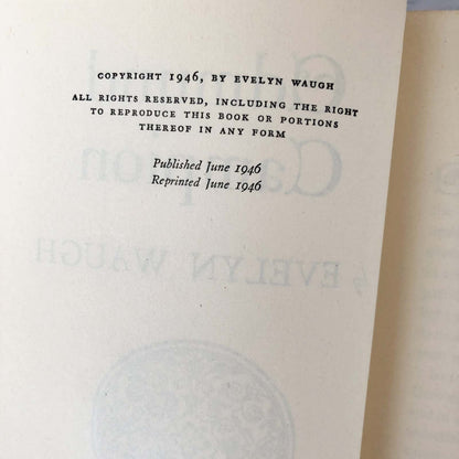 Edmund Campion by Evelyn Waugh [U.S. FIRST EDITION / 1946]