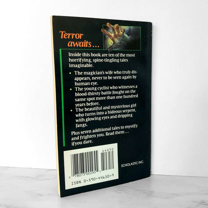 Eerie Tales of Terror & Dread by Bernhardt J. Hurwood [FIRST PAPERBACK PRINTING] 1992 Point Horror