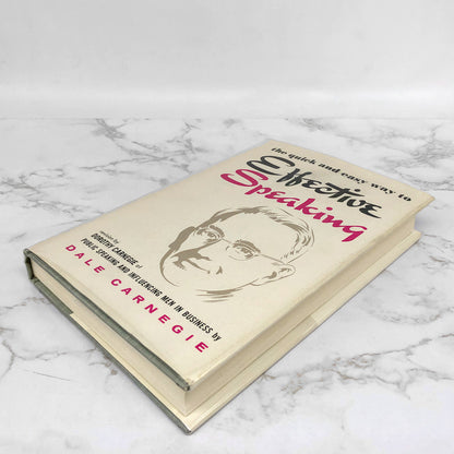 The Quick and Easy Way to Effective Speaking by Dale Carnegie [FIRST EDITION] 1984 • 27th Printing
