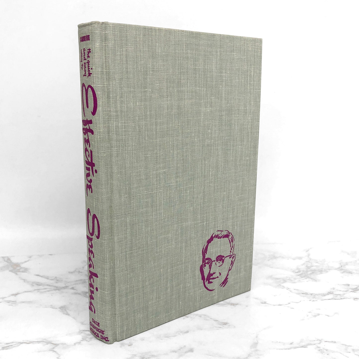 The Quick and Easy Way to Effective Speaking by Dale Carnegie [FIRST EDITION] 1984 • 27th Printing