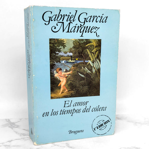 Love in The Time of Cholera by Gabriel Garcia Marquez [SPANISH TRADE PAPERBACK] 1985