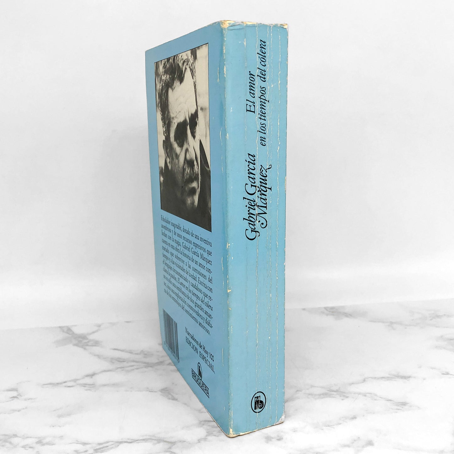 Love in The Time of Cholera by Gabriel Garcia Marquez [SPANISH TRADE PAPERBACK] 1985