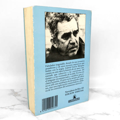 Love in The Time of Cholera by Gabriel Garcia Marquez [SPANISH TRADE PAPERBACK] 1985