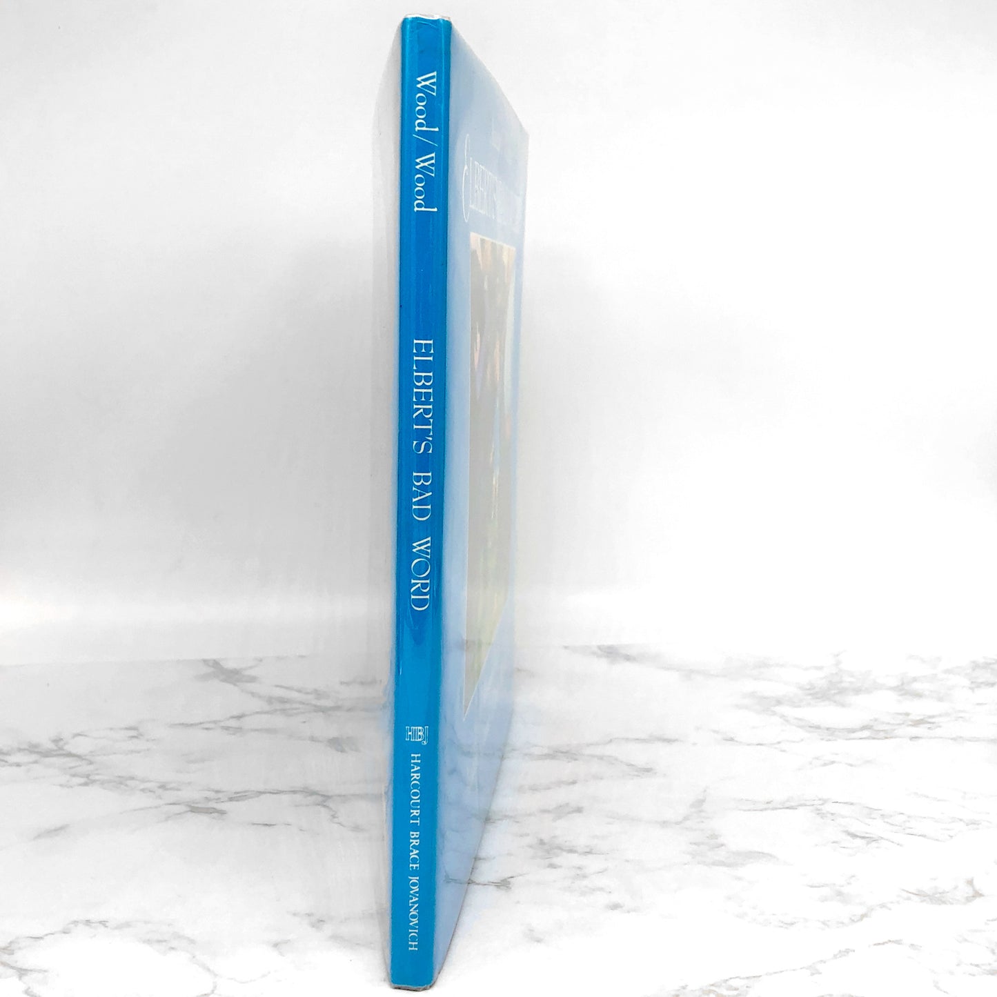 Elbert's Bad Word by Audrey & Don Wood [FIRST EDITION] 1988