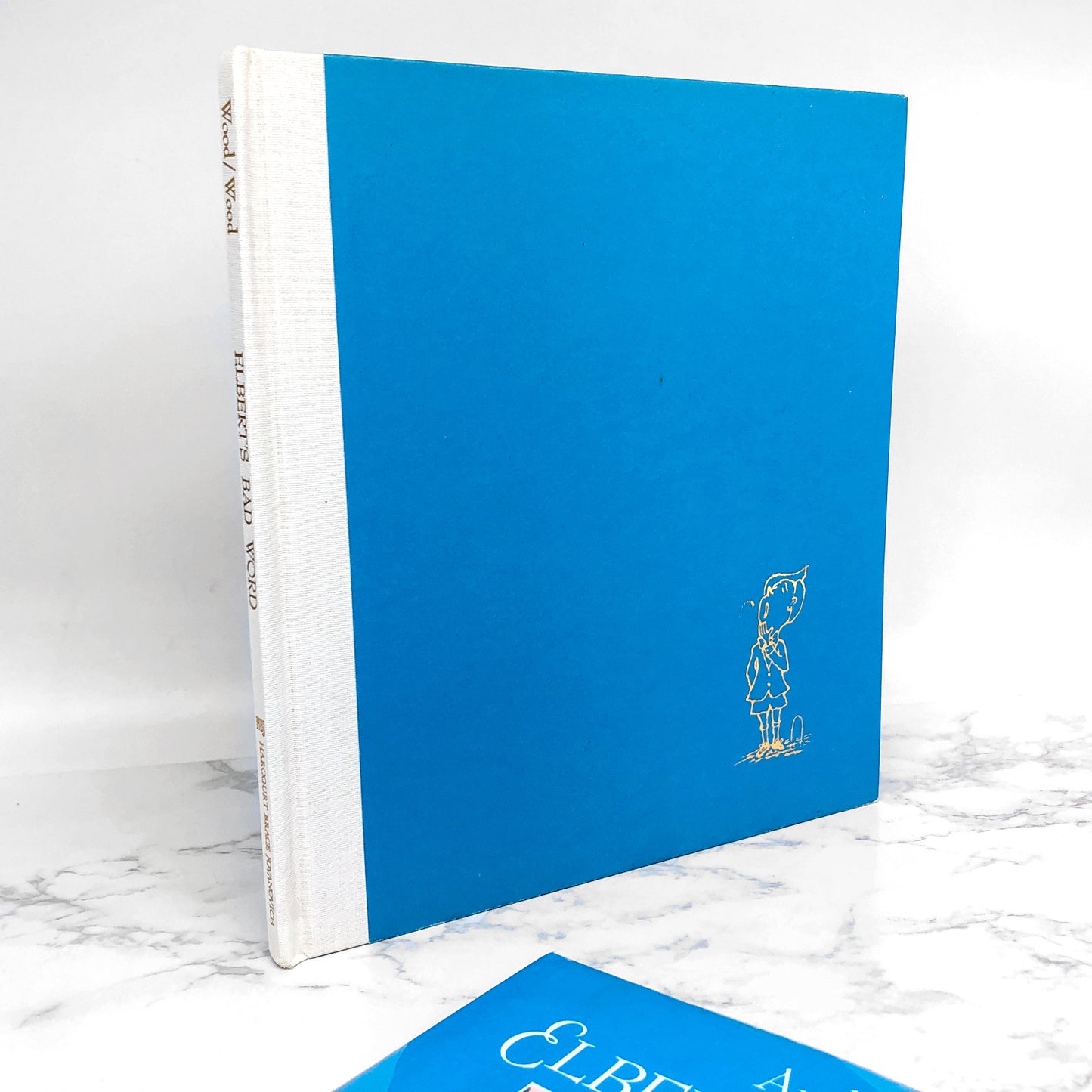 Elbert's Bad Word by Audrey & Don Wood [FIRST EDITION] 1988