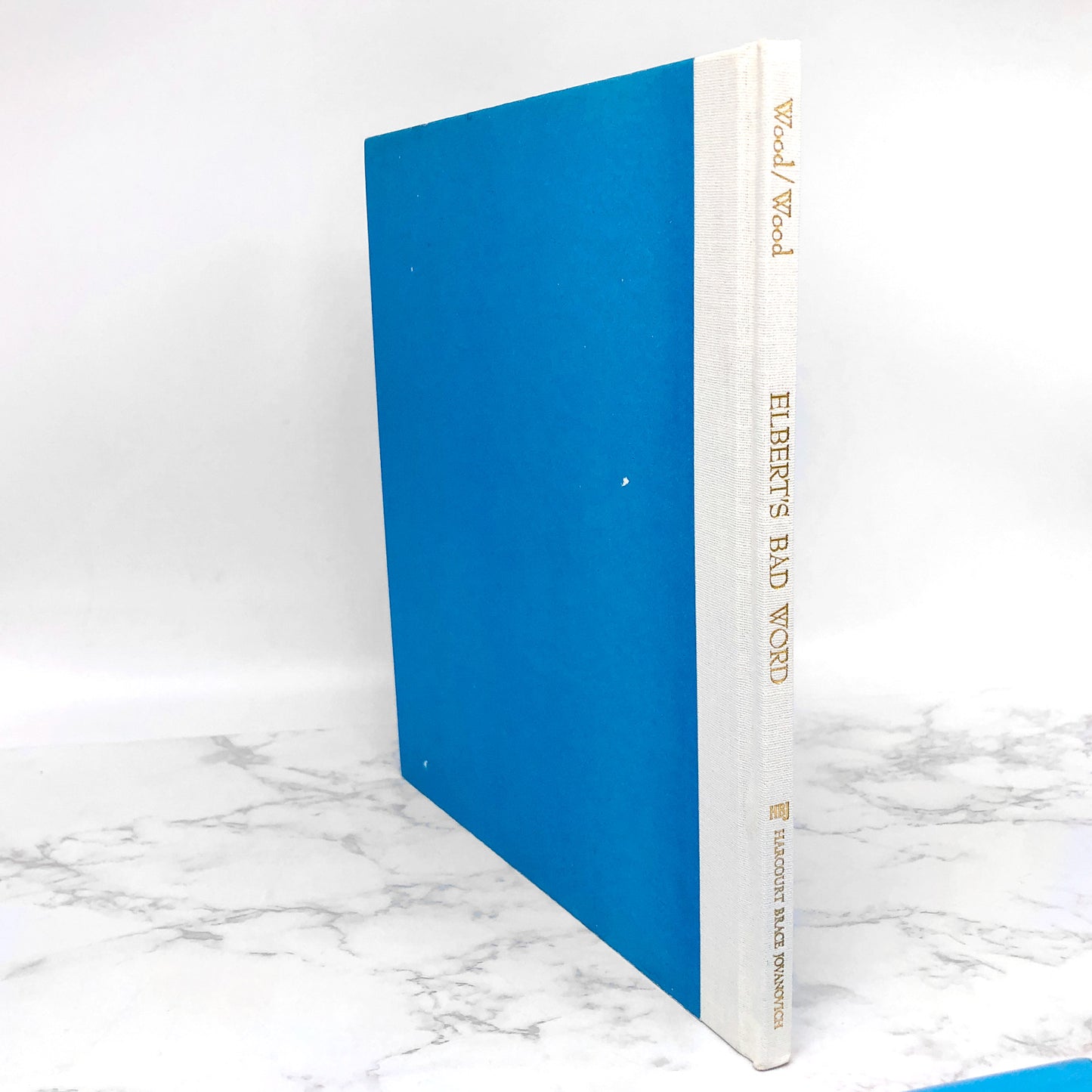 Elbert's Bad Word by Audrey & Don Wood [FIRST EDITION] 1988