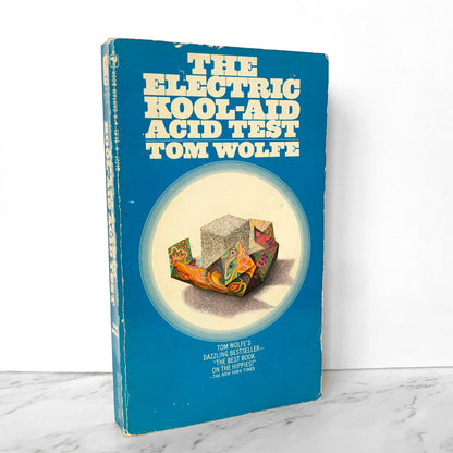 The Electric Kool Aid Acid Test by Tom Wolfe [FIRST PAPERBACK EDITION / 1969] - Bookshop Apocalypse