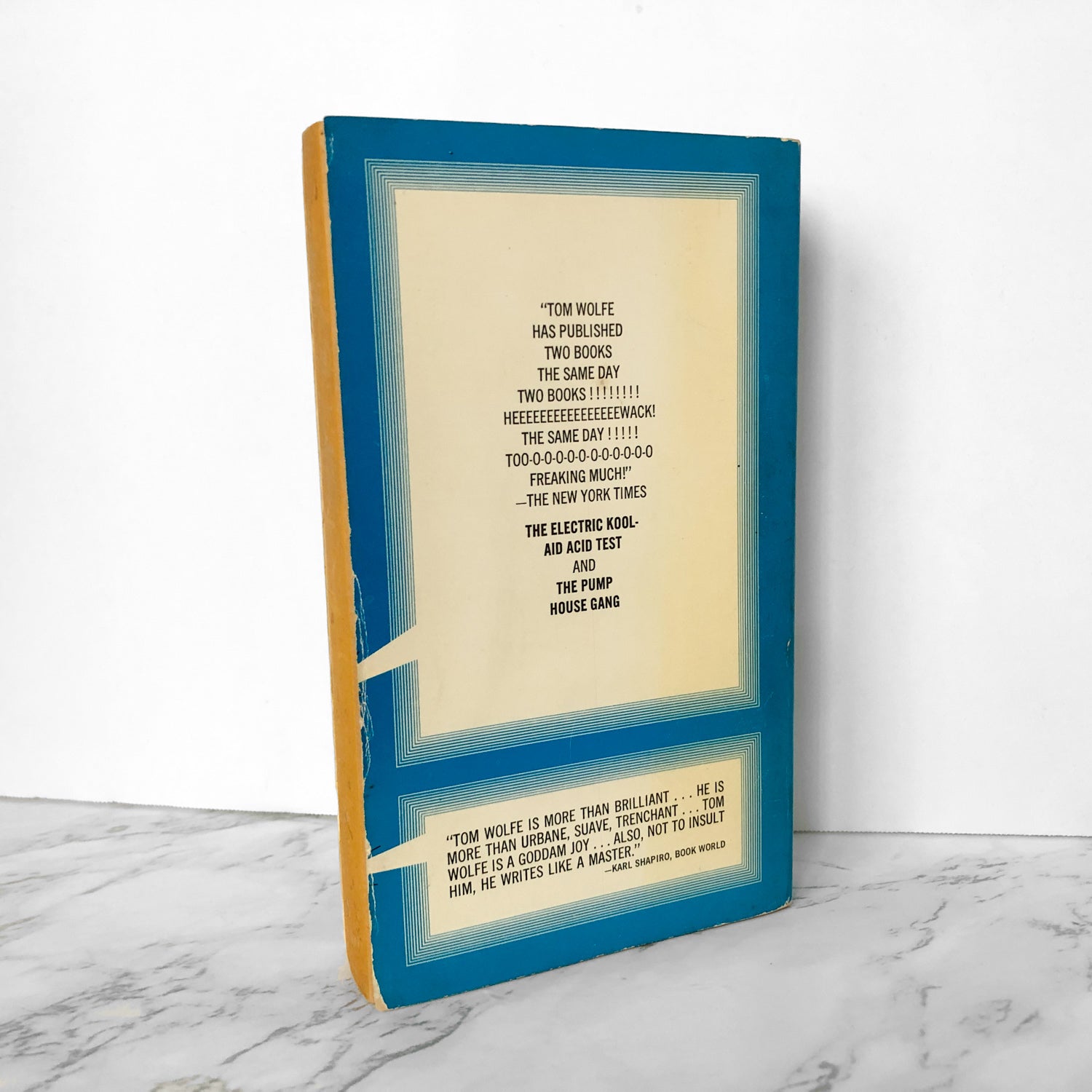 The Electric Kool Aid Acid Test by Tom Wolfe [FIRST PAPERBACK EDITION / 1969] - Bookshop Apocalypse