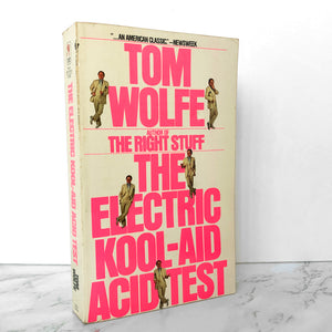 The Electric Kool Aid Acid Test by Tom Wolfe [1981 PAPERBACK] - Bookshop Apocalypse