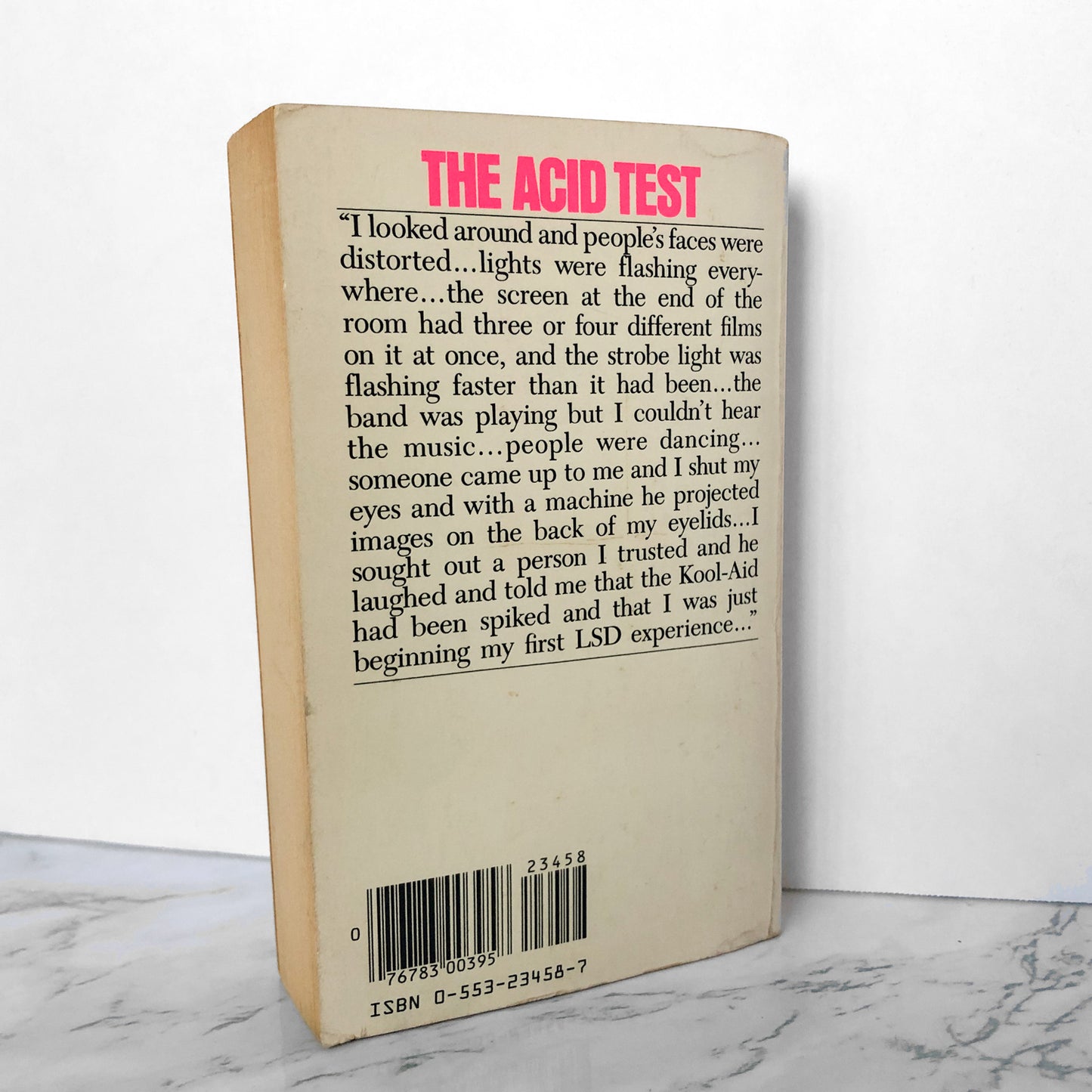 The Electric Kool Aid Acid Test by Tom Wolfe [1981 PAPERBACK] - Bookshop Apocalypse