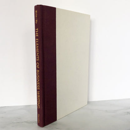 The Elements of Business Writing by Gary Blake & Robert W. Bly [FIRST EDITION]