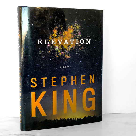 Elevation by Stephen King [FIRST EDITION / FIRST PRINTING]