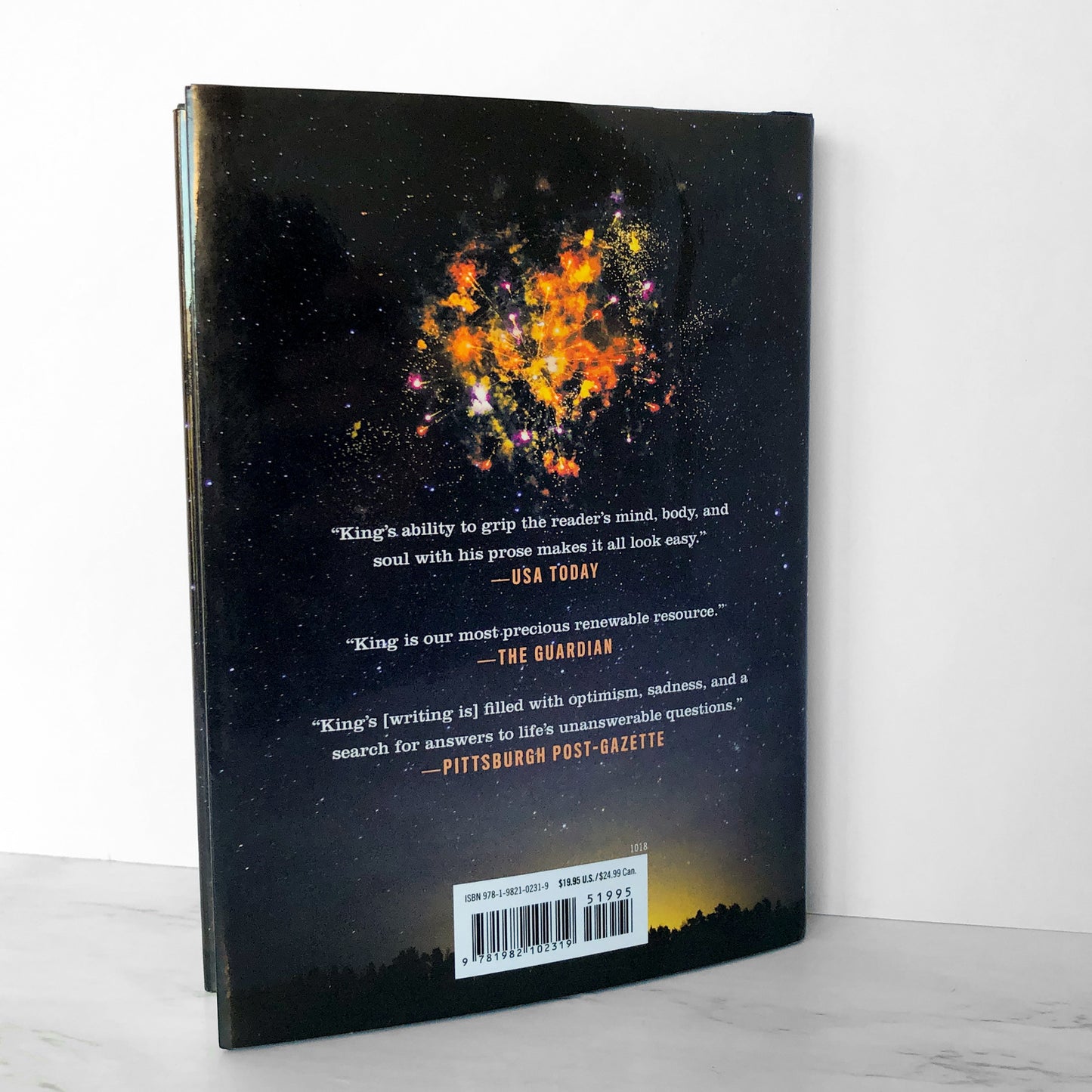 Elevation by Stephen King [FIRST EDITION / FIRST PRINTING]