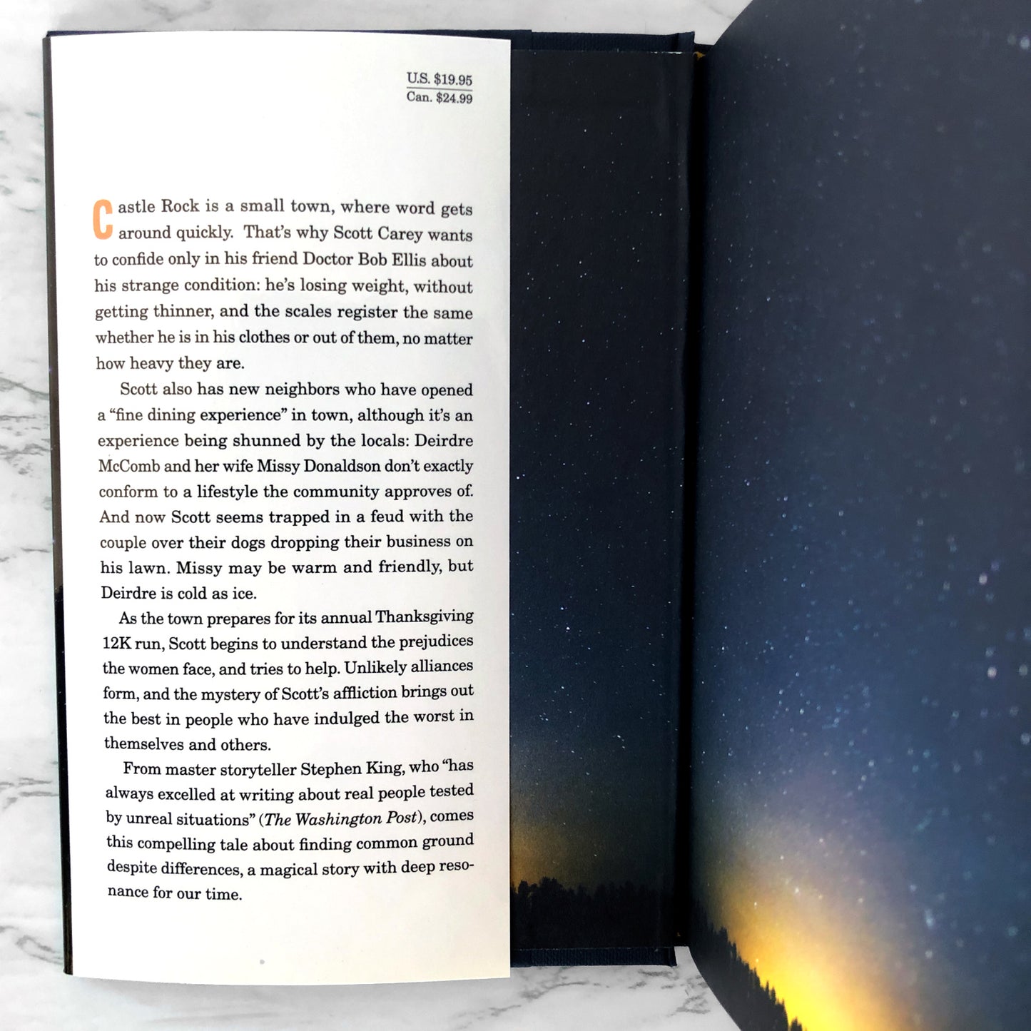 Elevation by Stephen King [FIRST EDITION / FIRST PRINTING]