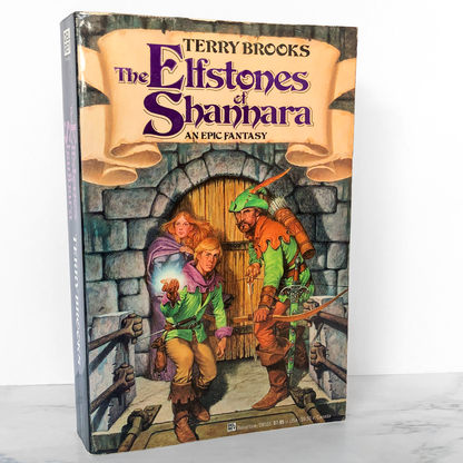 The Elfstones of Shannara by Terry Brooks [FIRST EDITION / 1982]
