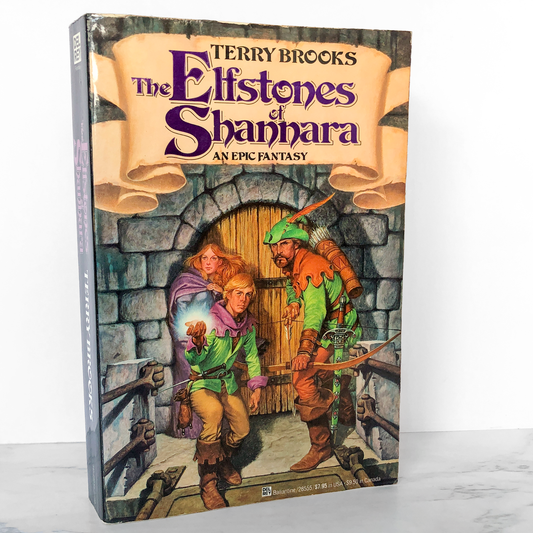 The Elfstones of Shannara by Terry Brooks [FIRST EDITION / 1982]