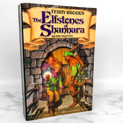 The Elfstones of Shannara by Terry Brooks [FIRST EDITION • FIRST PRINTING] 1982