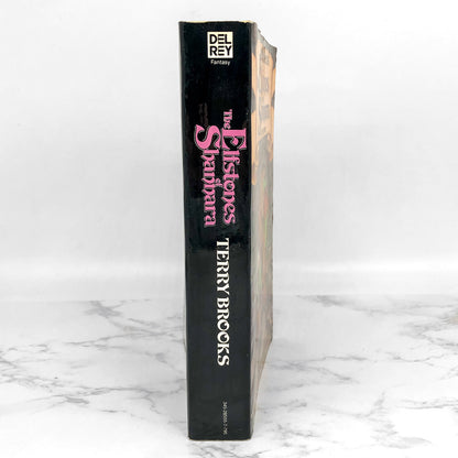 The Elfstones of Shannara by Terry Brooks [FIRST EDITION • FIRST PRINTING] 1982