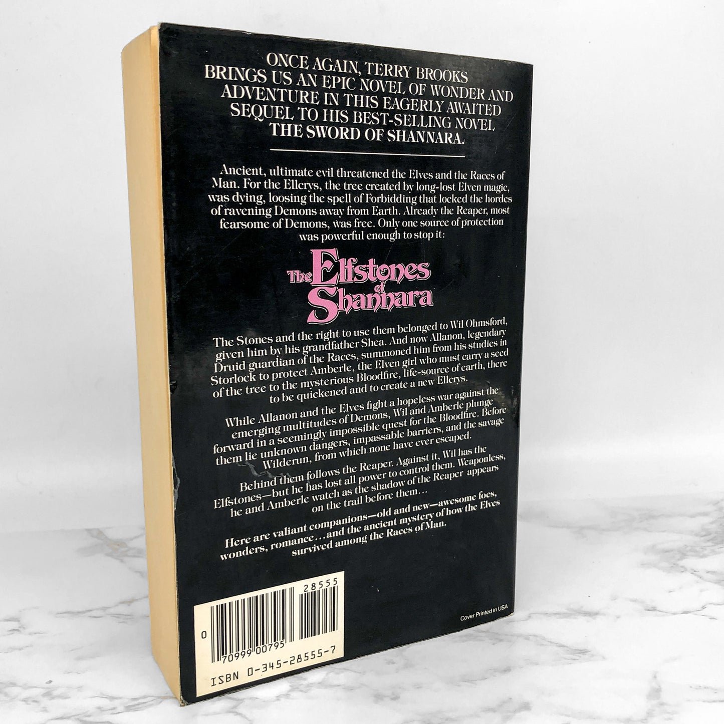 The Elfstones of Shannara by Terry Brooks [FIRST EDITION • FIRST PRINTING] 1982