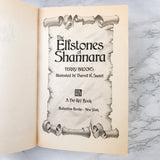 The Elfstones of Shannara by Terry Brooks [FIRST EDITION / 1982]