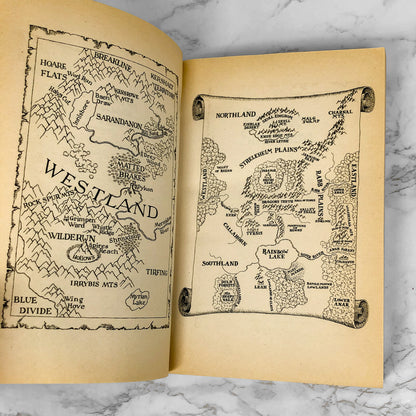 The Elfstones of Shannara by Terry Brooks [FIRST EDITION • FIRST PRINTING] 1982