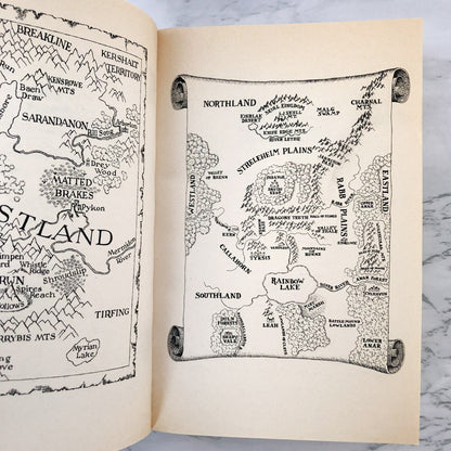 The Wishsong of Shannara by Terry Brooks [FIRST EDITION / 1985]