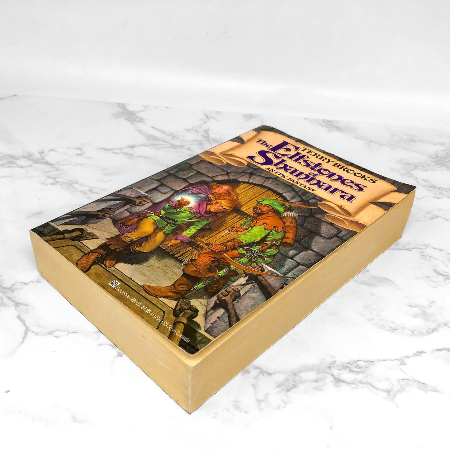 The Elfstones of Shannara by Terry Brooks [FIRST EDITION • FIRST PRINTING] 1982