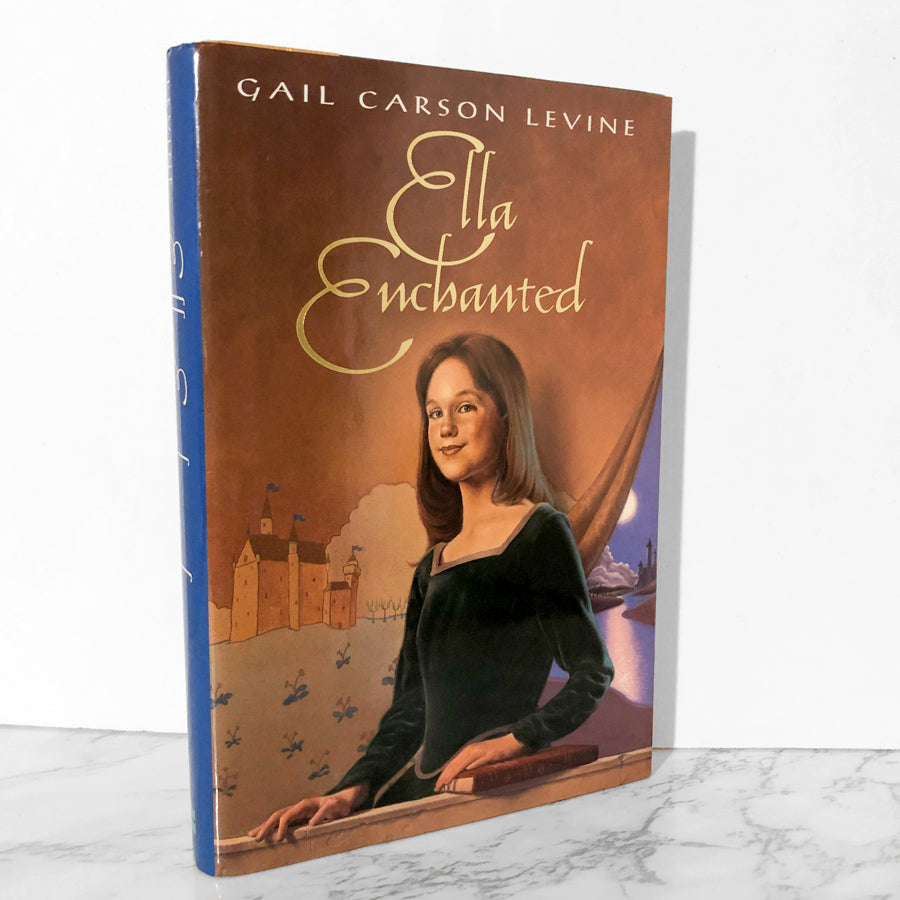 Ella Enchanted by Gail Carson Levine SIGNED! [FIRST EDITION / FIRST PRINTING] - Bookshop Apocalypse