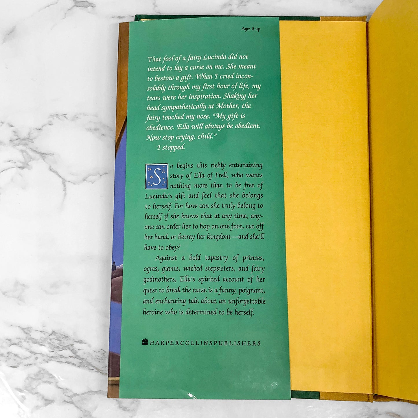 Ella Enchanted by Gail Carson Levine [FIRST EDITION] 1997