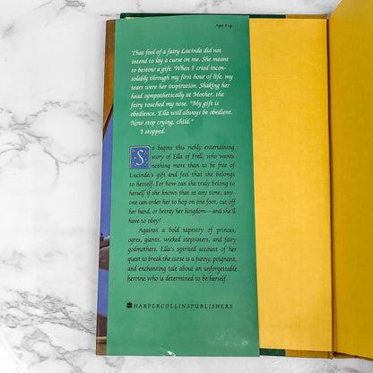 Ella Enchanted by Gail Carson Levine [FIRST EDITION] 1997