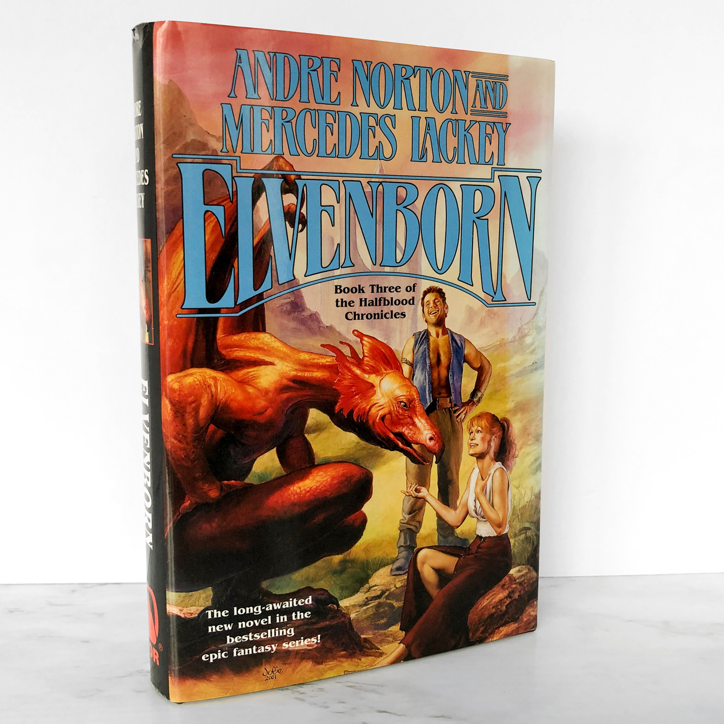 Elvenborn [Halfblood Chronicles #3] by Andre Norton & Mercedes Lackey [FIRST EDITION]