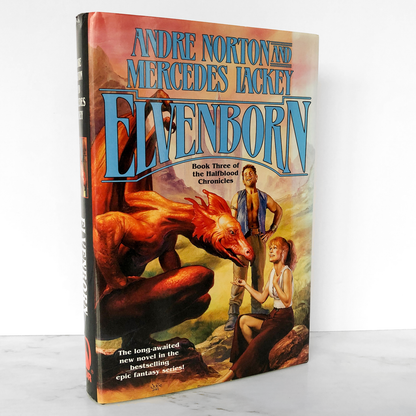 Elvenborn [Halfblood Chronicles #3] by Andre Norton & Mercedes Lackey [FIRST EDITION]