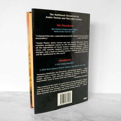 Elvenborn [Halfblood Chronicles #3] by Andre Norton & Mercedes Lackey [FIRST EDITION]