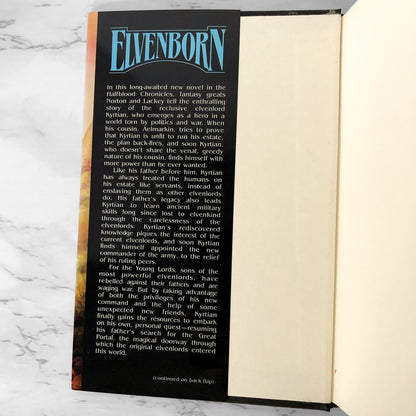 Elvenborn [Halfblood Chronicles #3] by Andre Norton & Mercedes Lackey [FIRST EDITION]