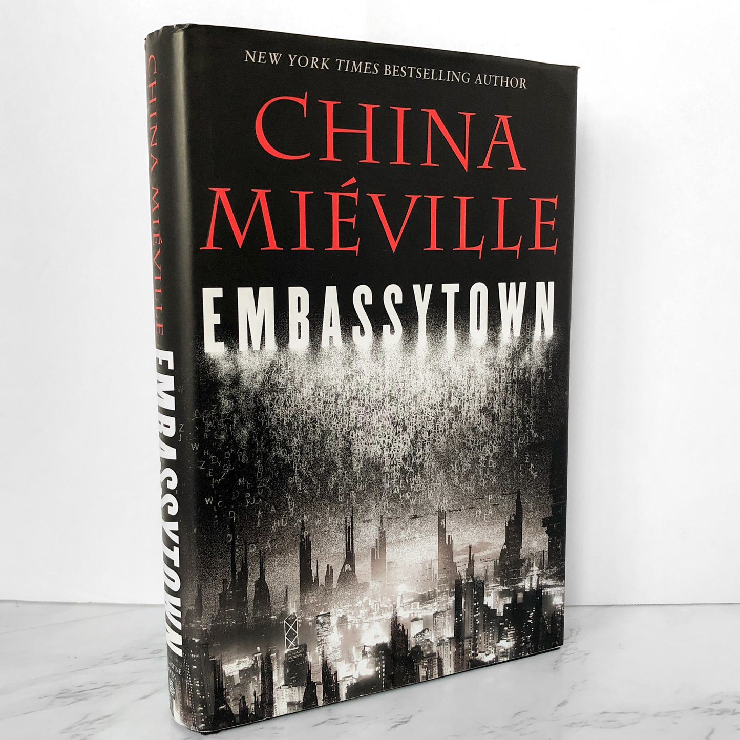 Embassytown by China Miéville [FIRST EDITION / FIRST PRINTING] - Bookshop Apocalypse