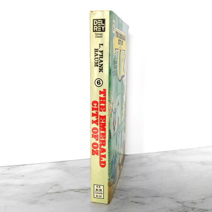 The Emerald City of Oz by L. Frank Baum [1985 DEL-REY PAPERBACK] Oz #6