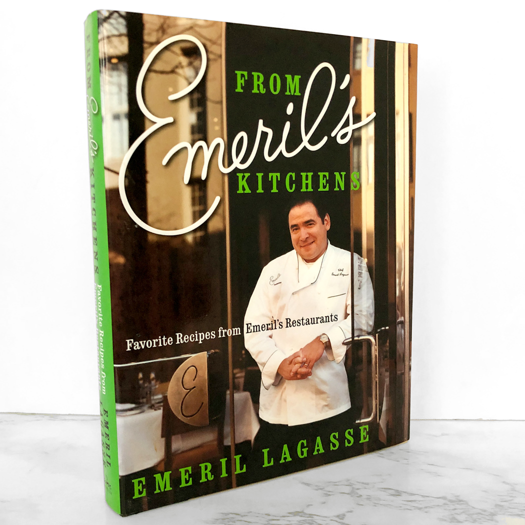 From Emeril's Kitchens by Emeril Lagasse [FIRST EDITION / FIRST PRINTING] 2003