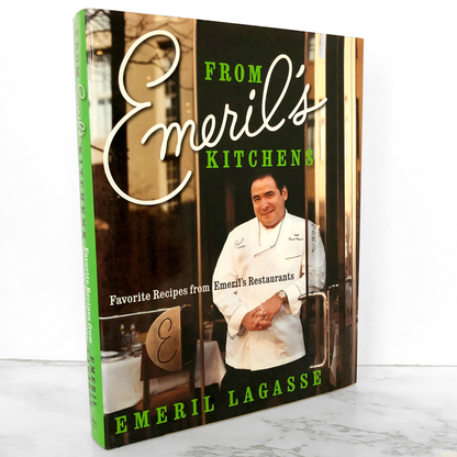 From Emeril's Kitchens by Emeril Lagasse [FIRST EDITION / FIRST PRINTING] 2003