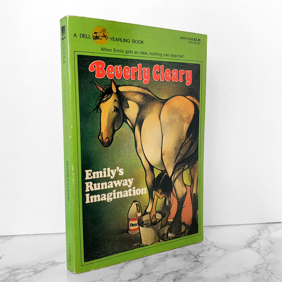Emily's Runaway Imagination by Beverly Cleary [1980 TRADE PAPERBACK] - Bookshop Apocalypse