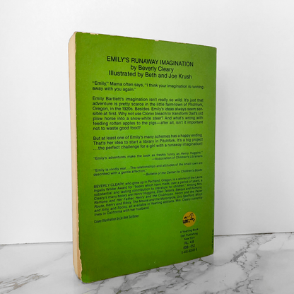 Emily's Runaway Imagination by Beverly Cleary [1980 TRADE PAPERBACK] - Bookshop Apocalypse