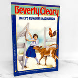 Emily's Runaway Imagination by Beverly Cleary [1990 TRADE PAPERBACK]