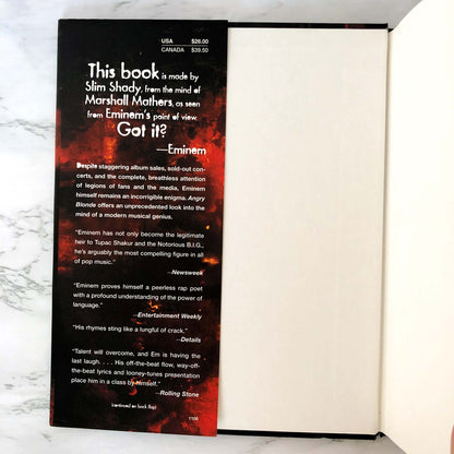 Angry Blonde by Eminem [FIRST EDITION / 2000]