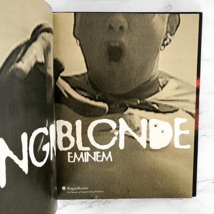 Angry Blonde by Eminem [FIRST EDITION / 2000]