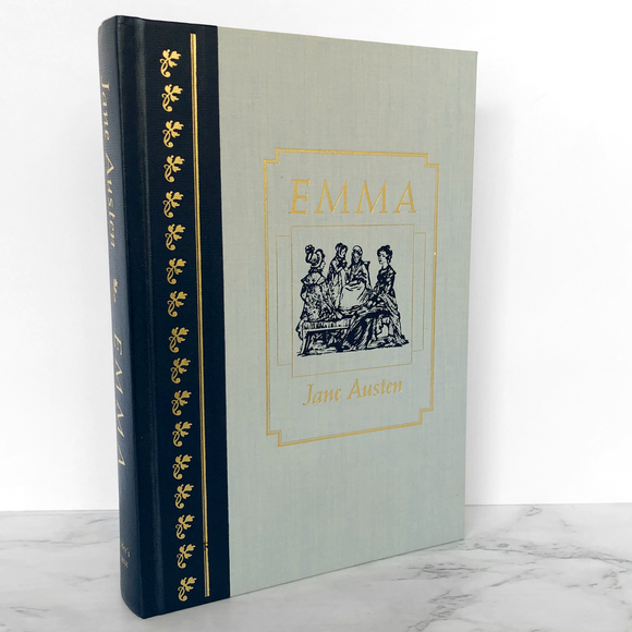 Emma by Jane Austen [ILLUSTRATED HARDCOVER / 1994]