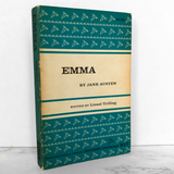Emma by Jane Austen [THE RIVERSIDE PRESS / 1957]