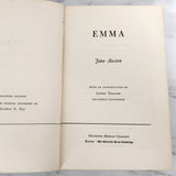 Emma by Jane Austen [THE RIVERSIDE PRESS / 1957]