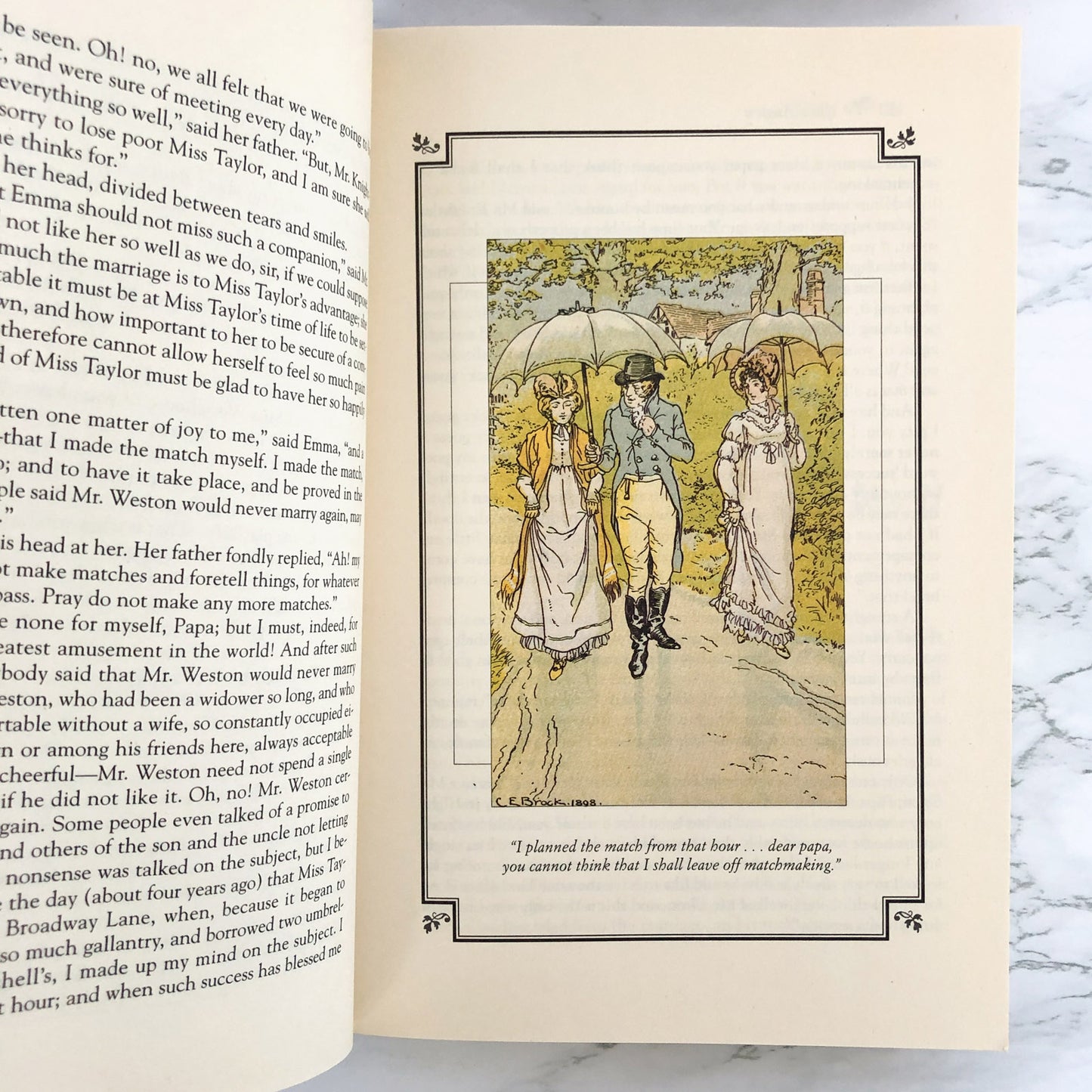 Emma by Jane Austen [ILLUSTRATED HARDCOVER / 1994]